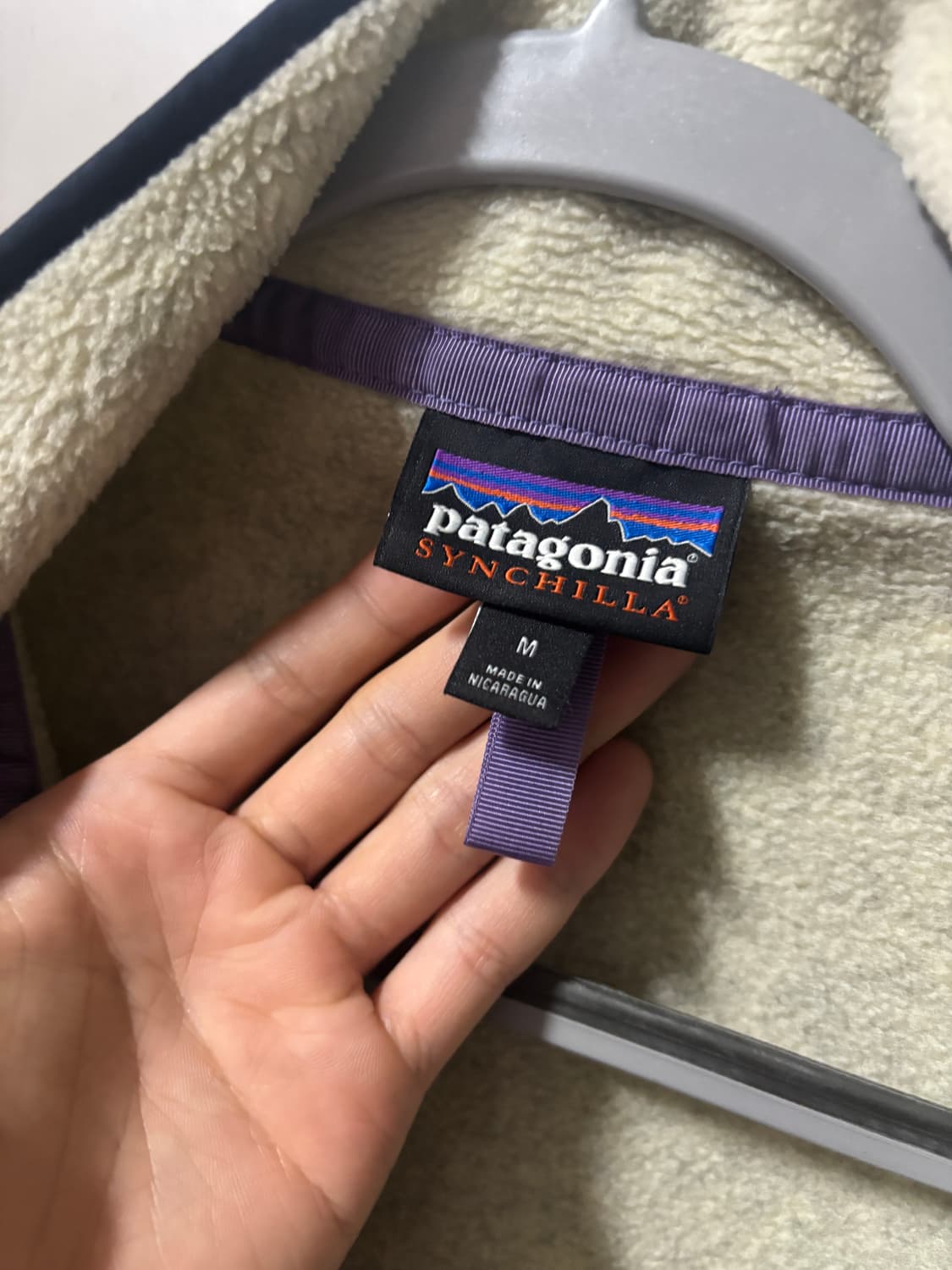 파타고니아 신칠라 M 오트밀 상품이미지2