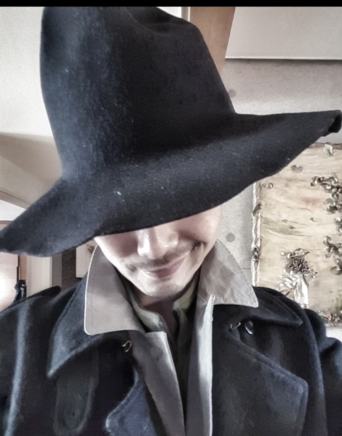 비리디안 x 키지마 타카유키 페도라 2사이즈 상품이미지7