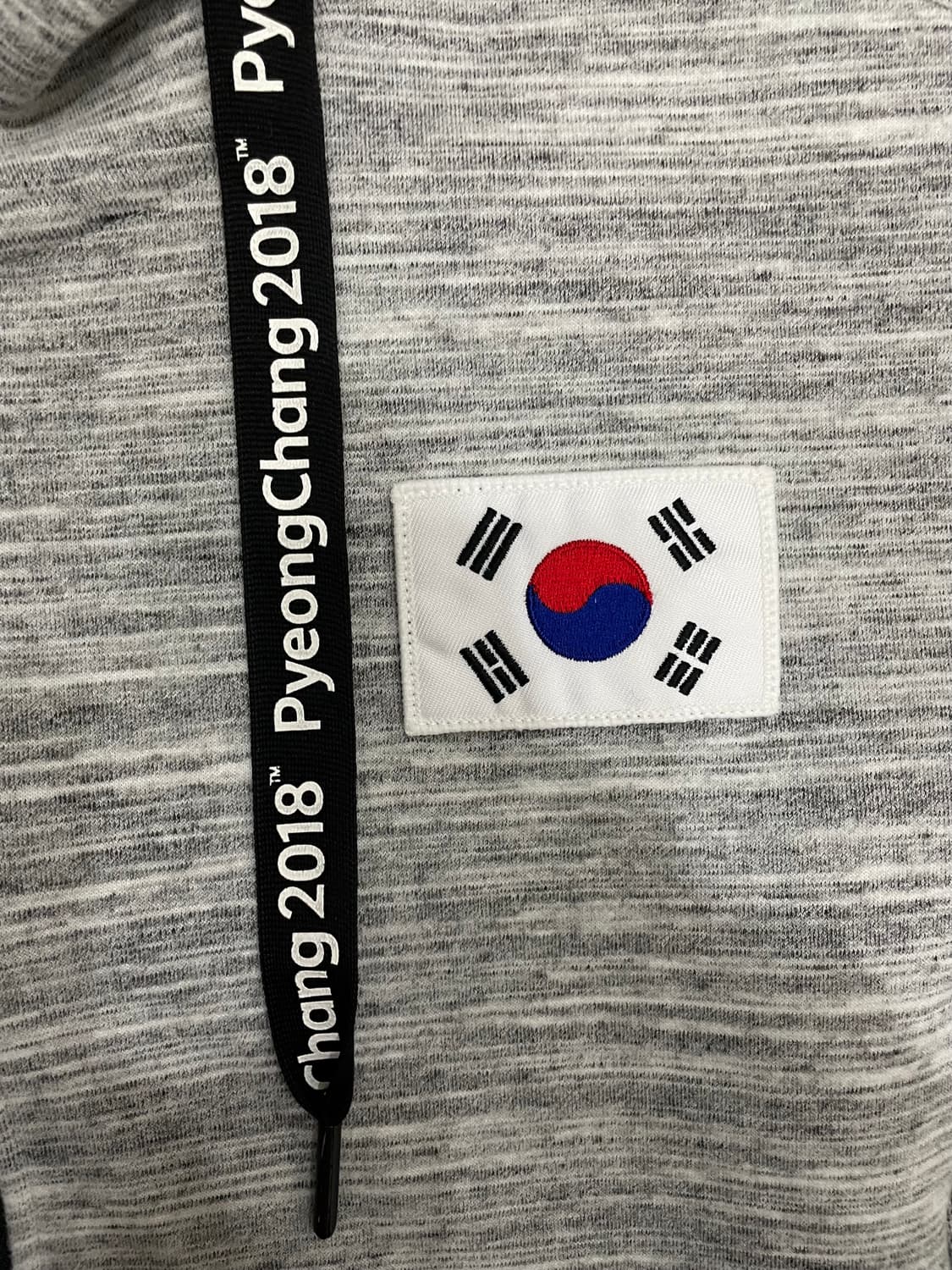 노스페이스 팀코리아 평창올림픽 한정판 후드 자켓 상품이미지6