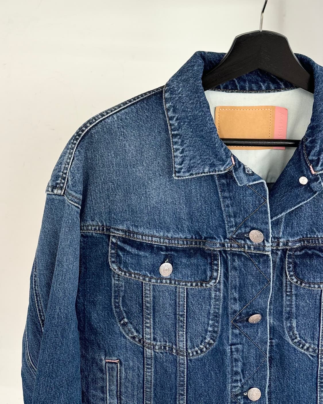 아크네 스튜디오 데님 자켓 상품이미지3