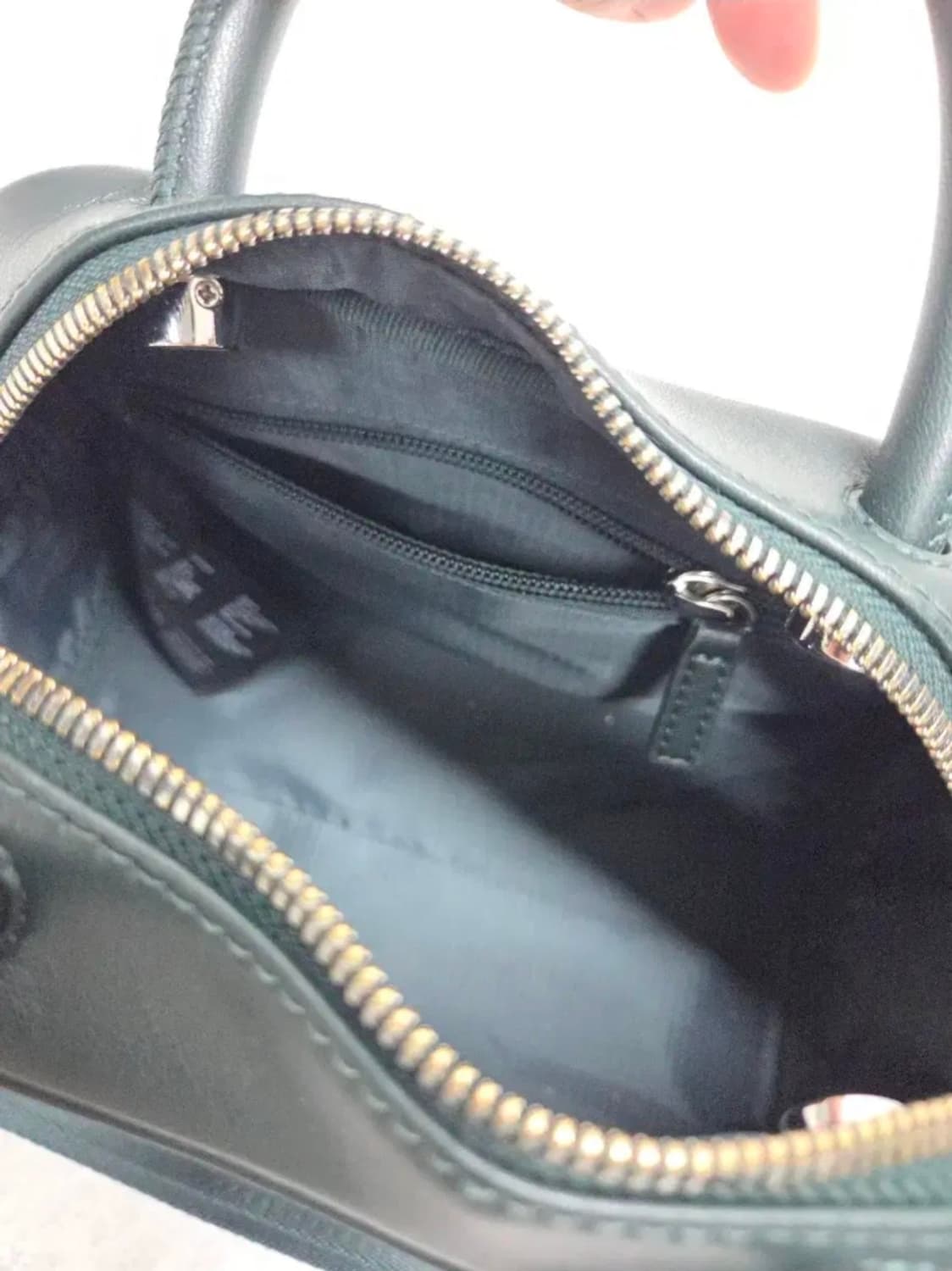 여성 라코스테 레트로 탑핸들 백가방 상품이미지9