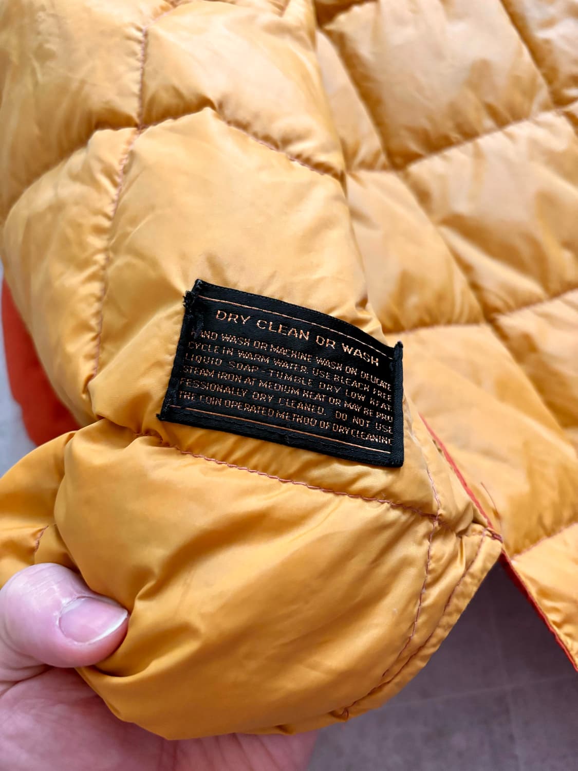 70's 에디바우어 퀼팅 셔츠 자켓 105 상품이미지8