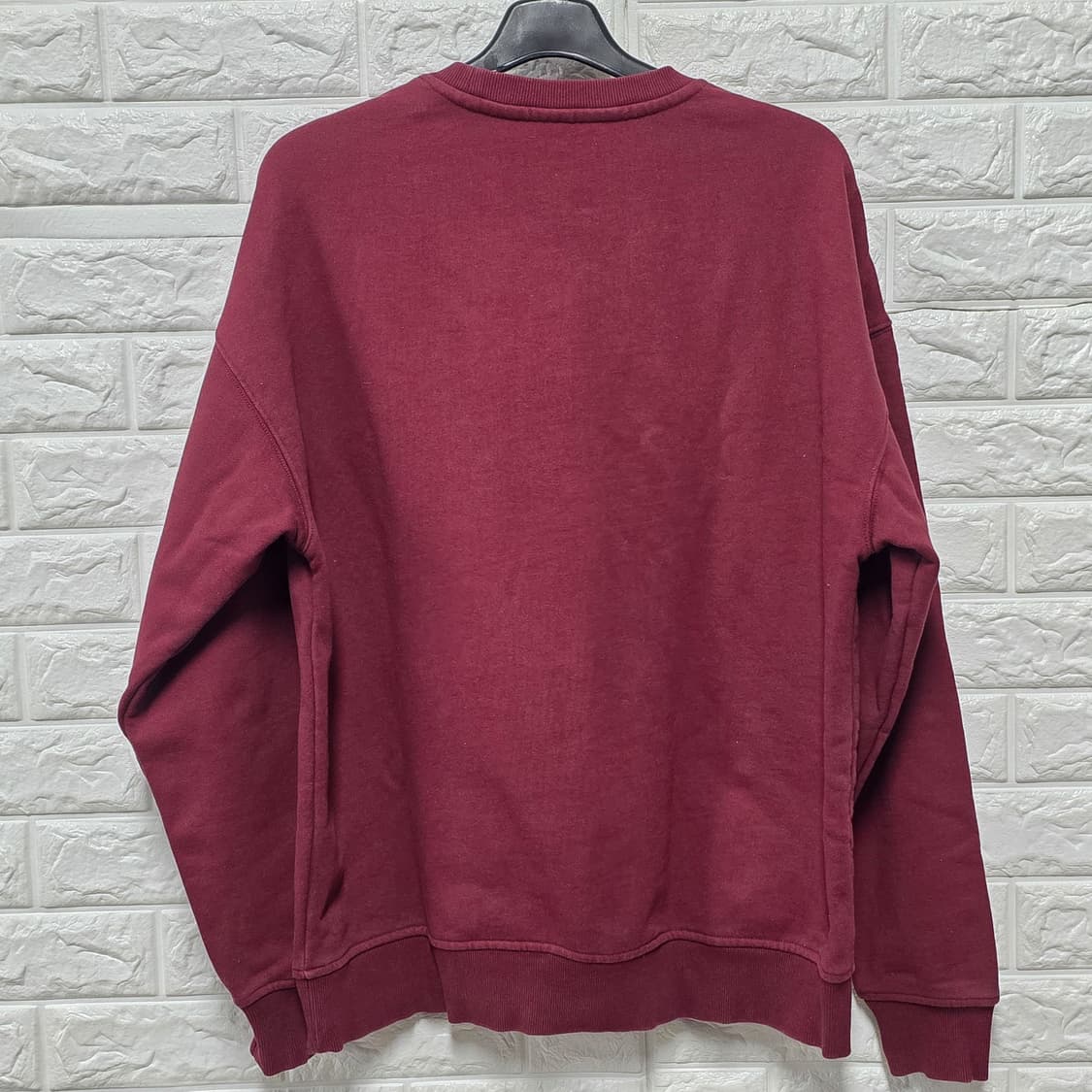 택포_ 뉴에라 버건디 맨투맨 100 상품이미지4