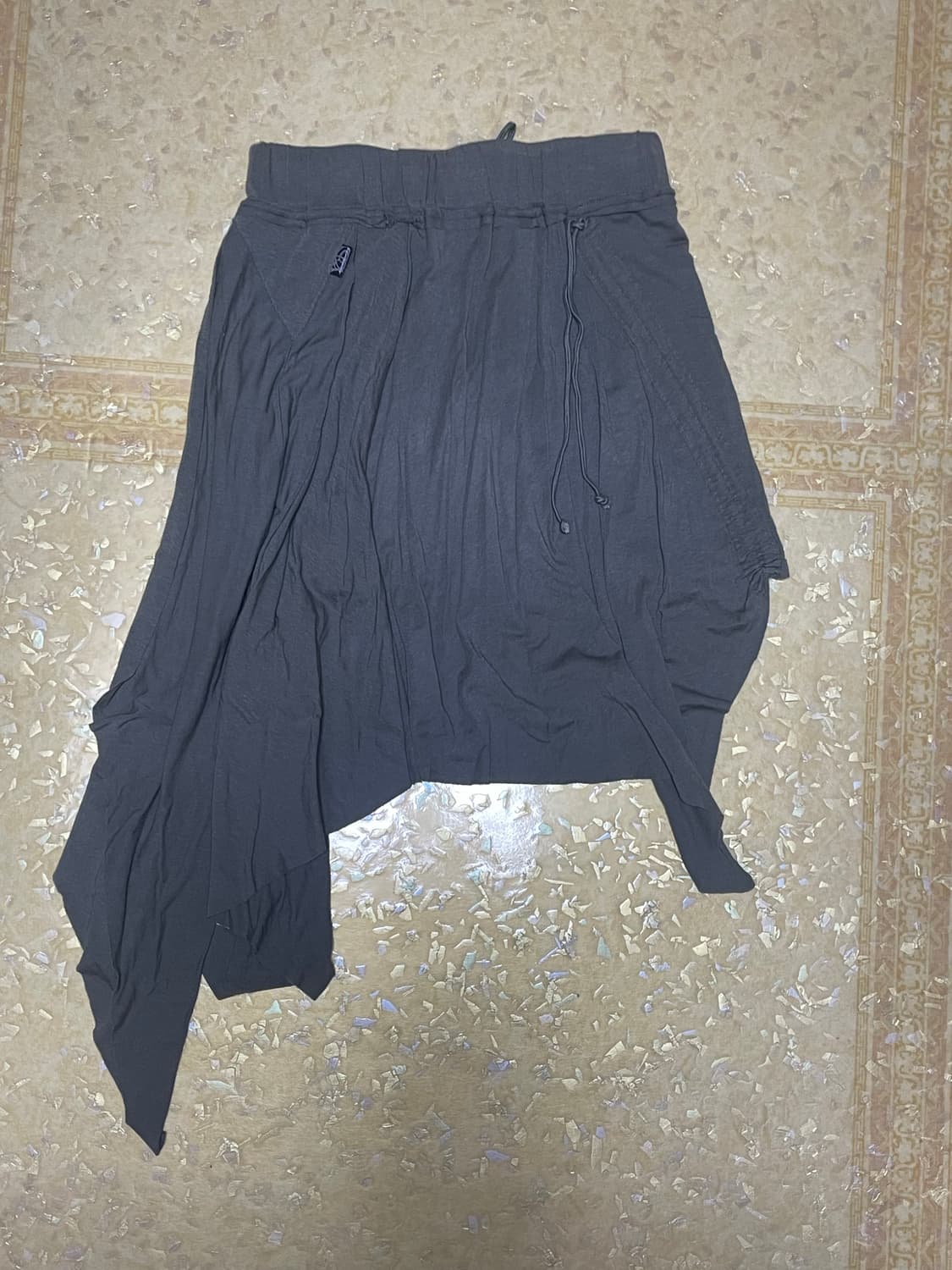 스컬프터 Layered Fairy Skirt Khaki xs 상품이미지6