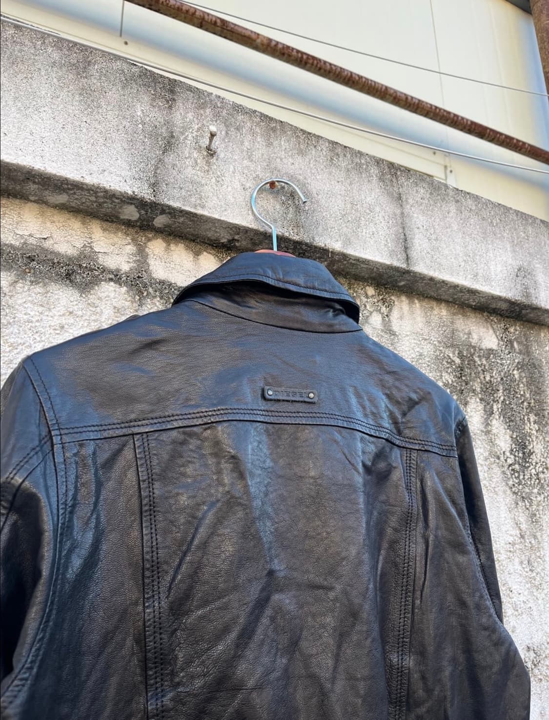 디젤 바이커 레더자켓 상품이미지5