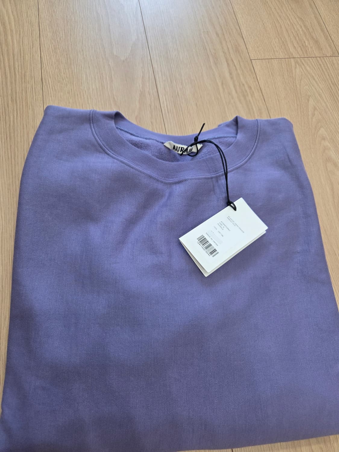 ELASTIC HIGH GAUGE SWEATP/O 상품이미지8
