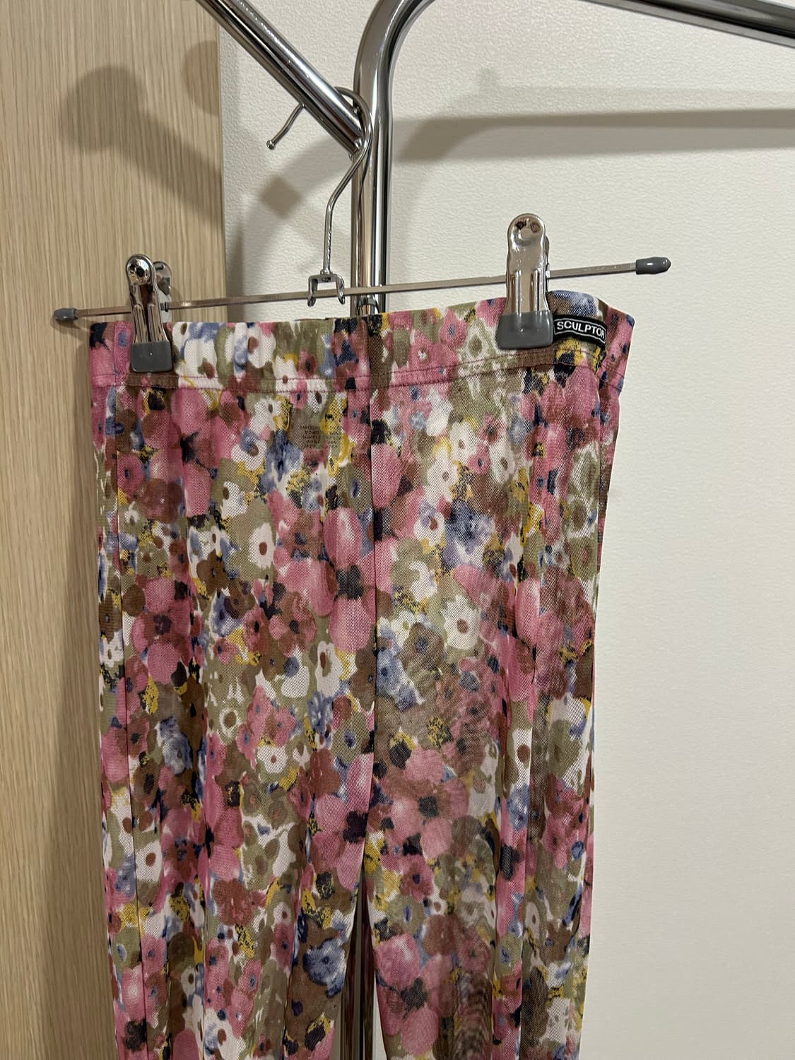 스컬프터 플라워 레깅스 상품이미지4