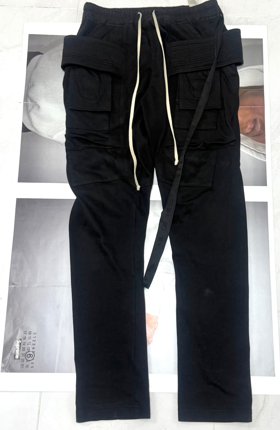 Rick Owens 태권도 팬츠 상품이미지1