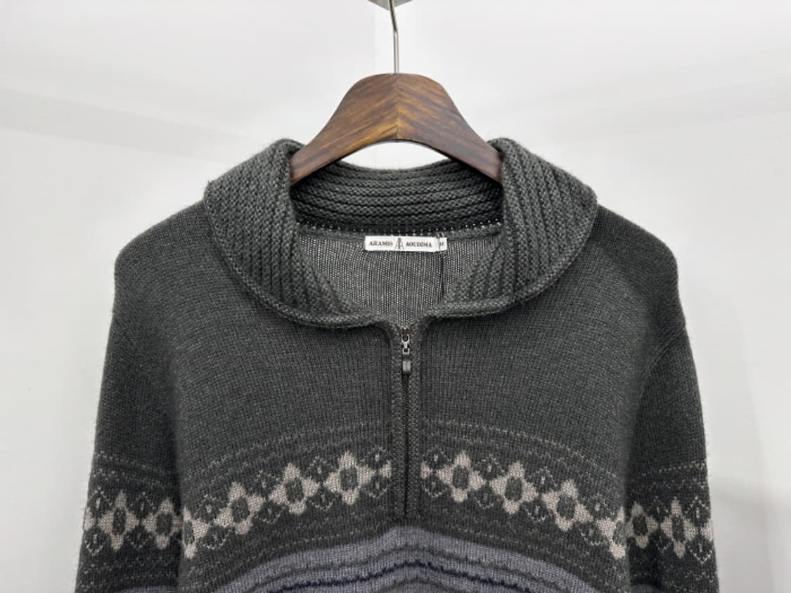 90'S ARAMIS AOUDIMA_ alpaca blend (M) 상품이미지2