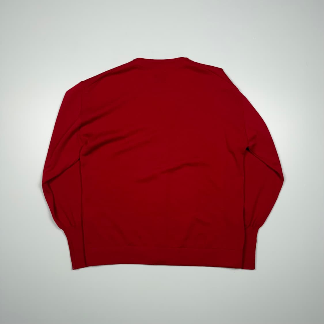 (103) 니들스 울 가디건 레드 상품이미지2