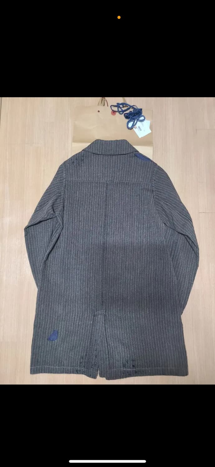 visvim 21fw ict grease monkey coat 3size 상품이미지1