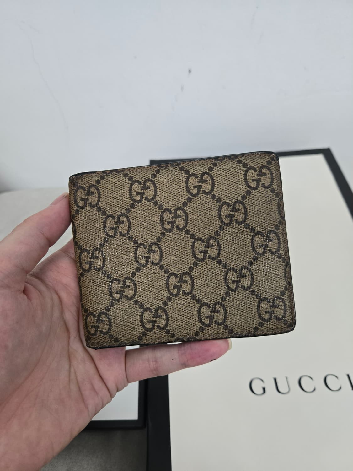 [보증서 정품]구찌 타이거 반지갑 상품이미지3