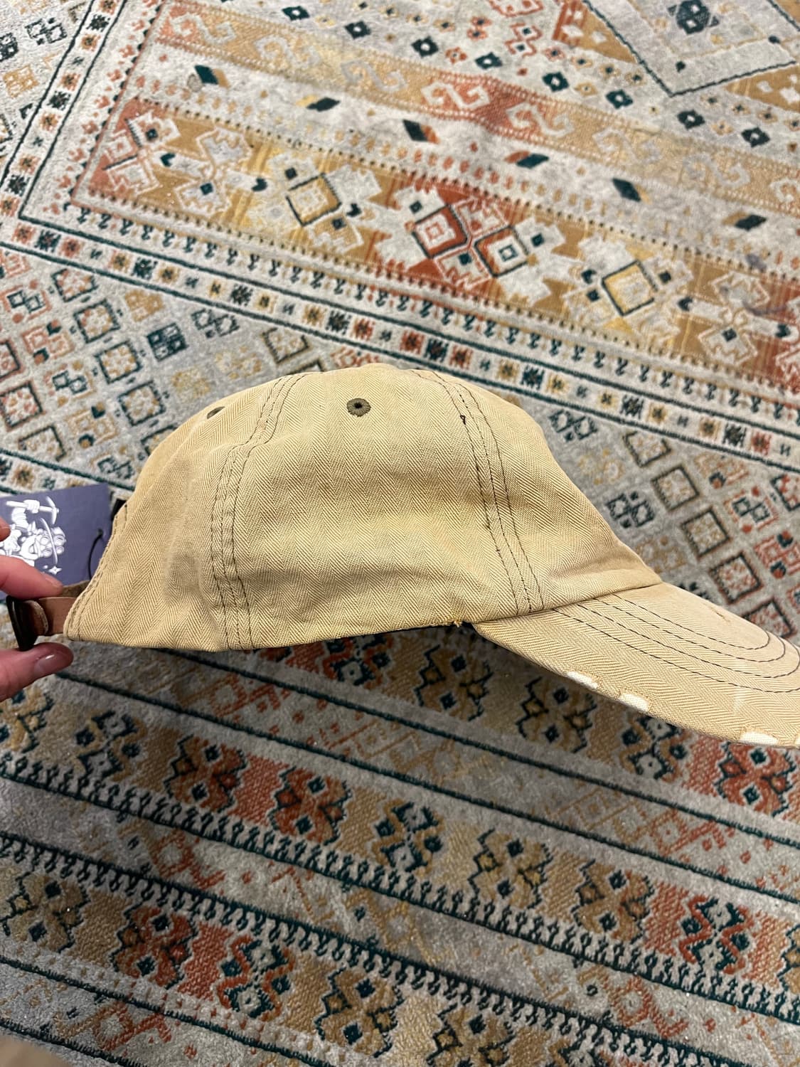 본더치 볼캡 모자 베이지 #csz3042 상품이미지9