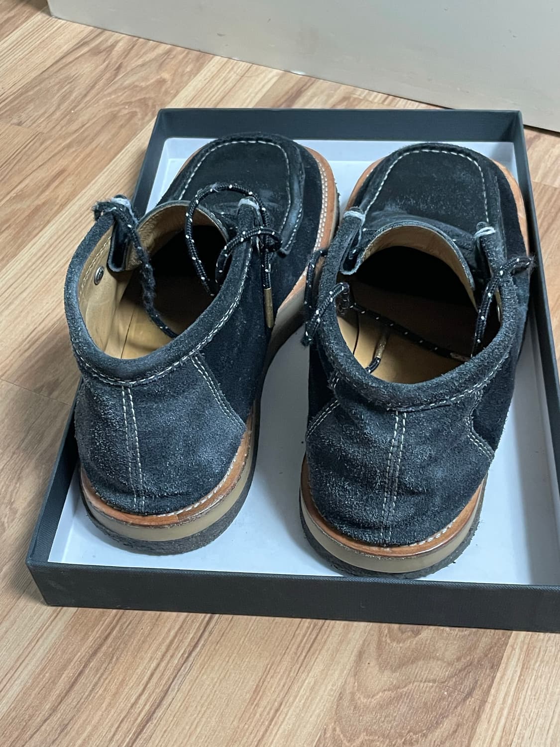 앤더슨벨 크레도스 부츠 블랙 42 상품이미지3