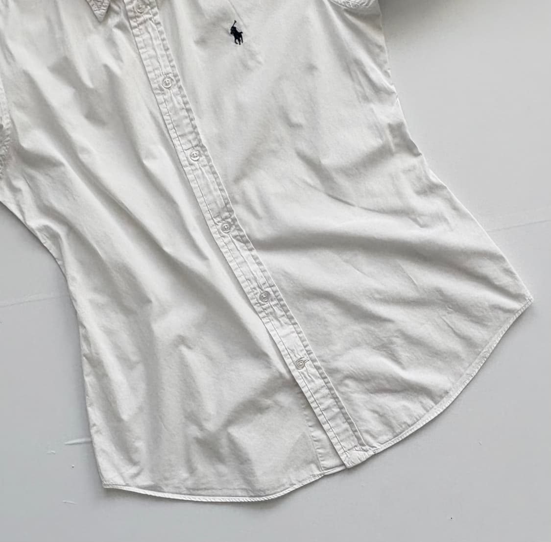Polo 폴로랄프로렌 신형 화이트 셔츠 상품이미지4