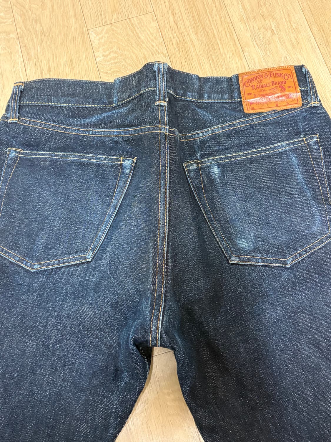 라디올 셀비지 데님팬츠  상품이미지5