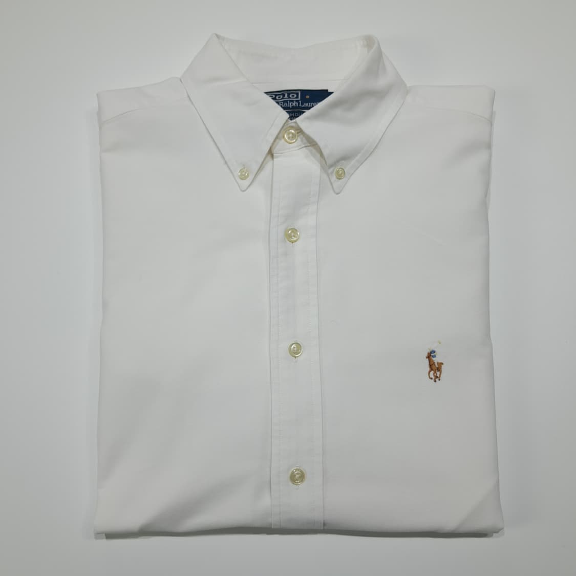 CL476 L 폴로 00s 코튼 옥스포드 멀티포니 화이트 셔츠 남방 상품이미지8