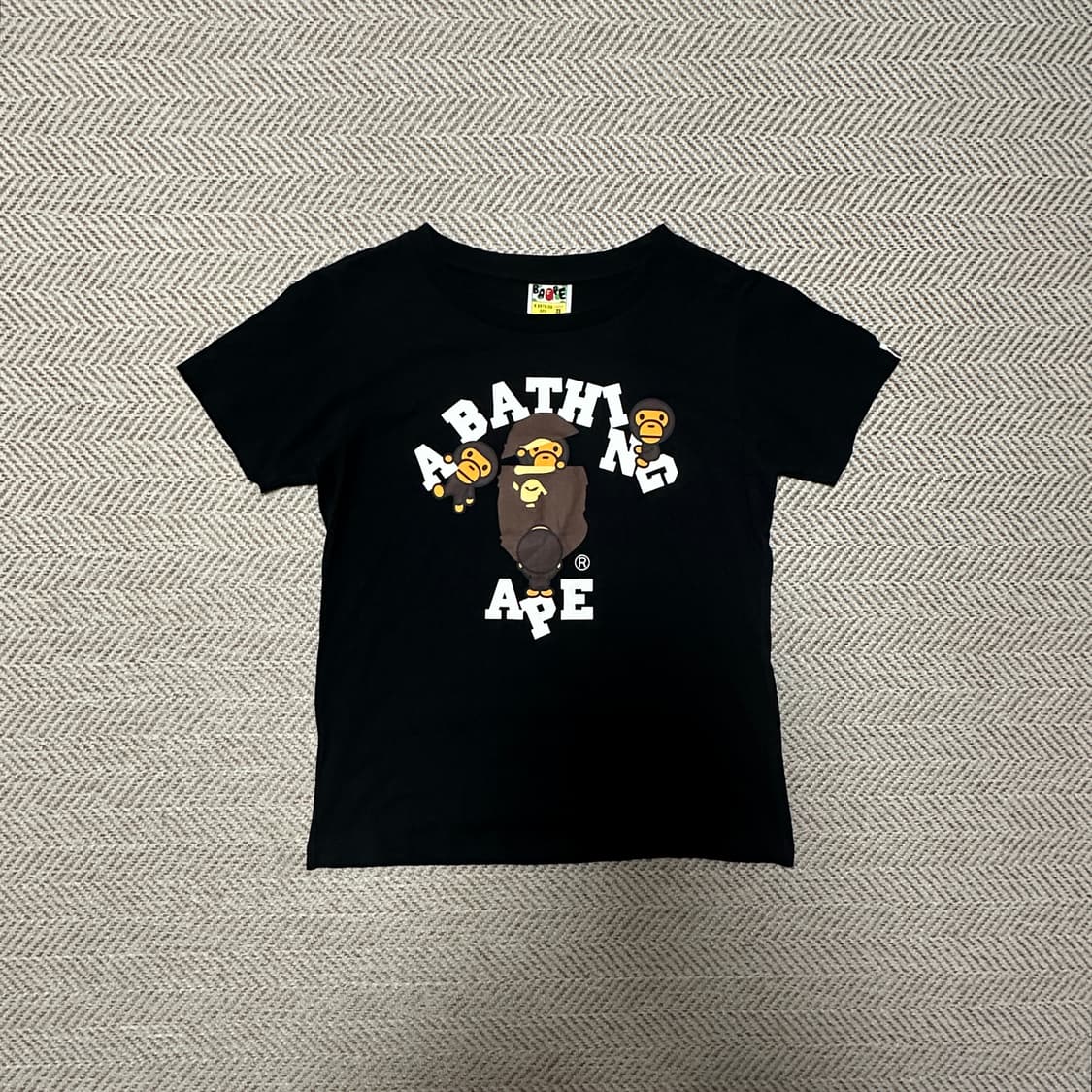 BAPE women t-shirt 상품이미지2