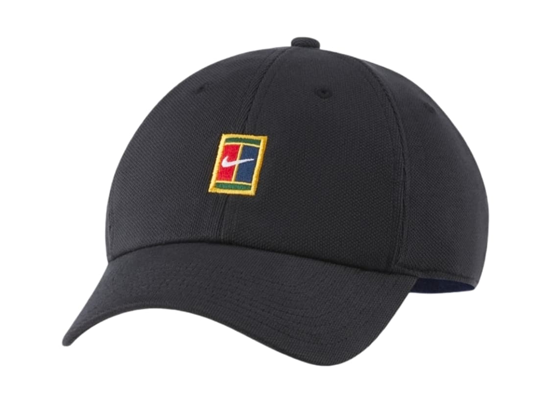 나이키 코트 헤리티지 86 로고 테니스 캡 블랙 팝니다. 상품이미지1