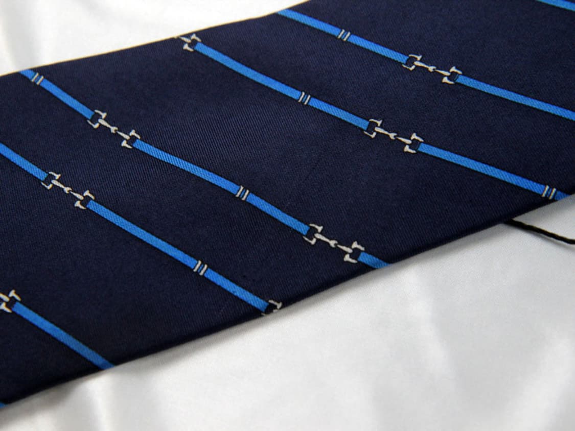 구찌 9cm B+등급 남자 명품 넥타이 상품이미지7