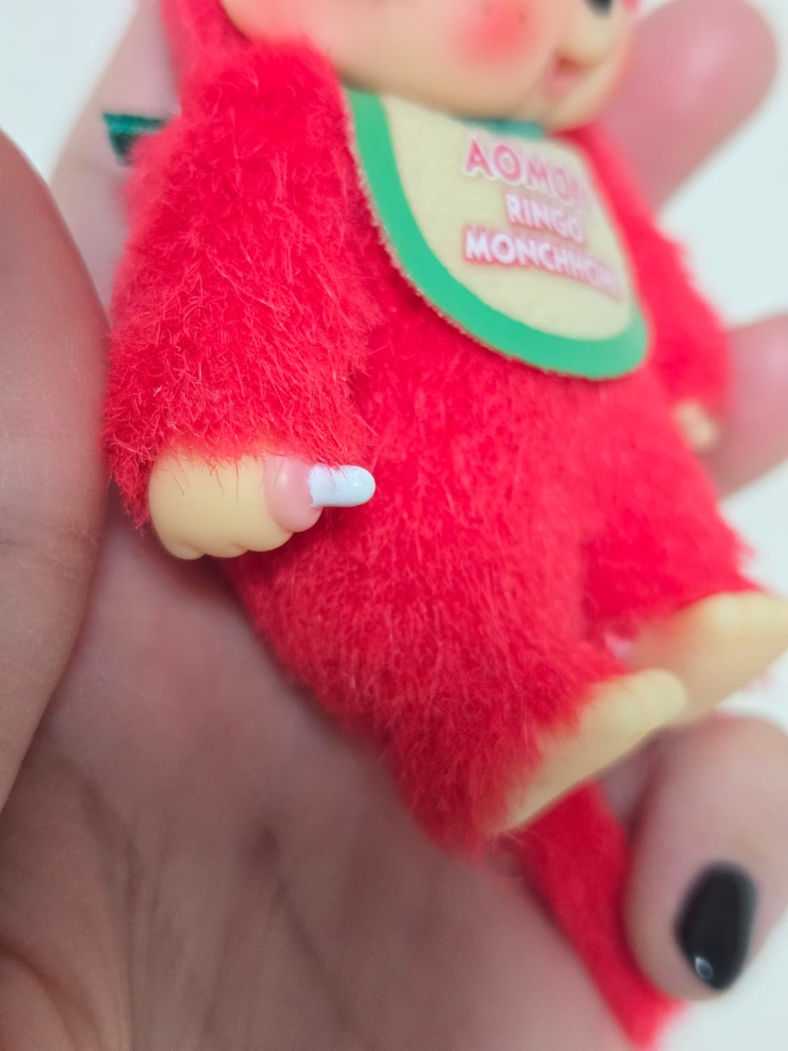 몬치치 지역한정 아오모리 한정 사과키링 상품이미지5