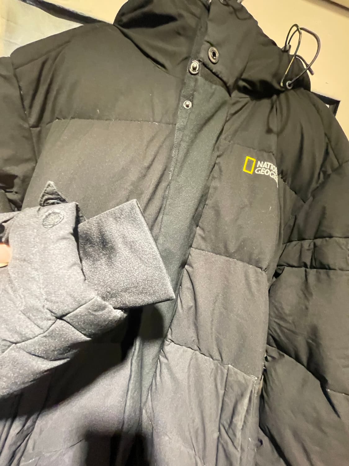 네셔널 롱패딩L 상품이미지4