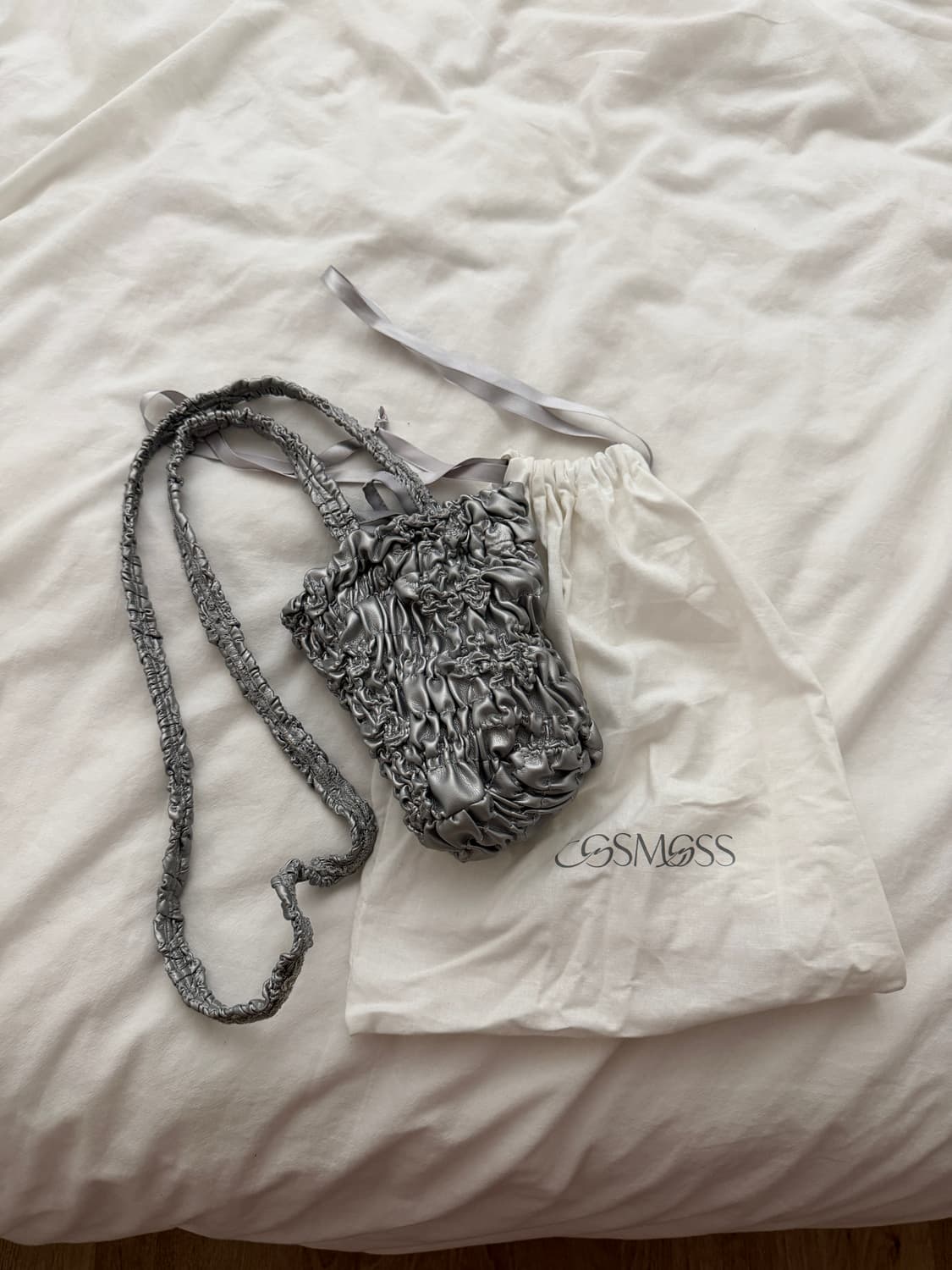 코스모스 링클 펌킨백 미니 (크로스) 상품이미지3