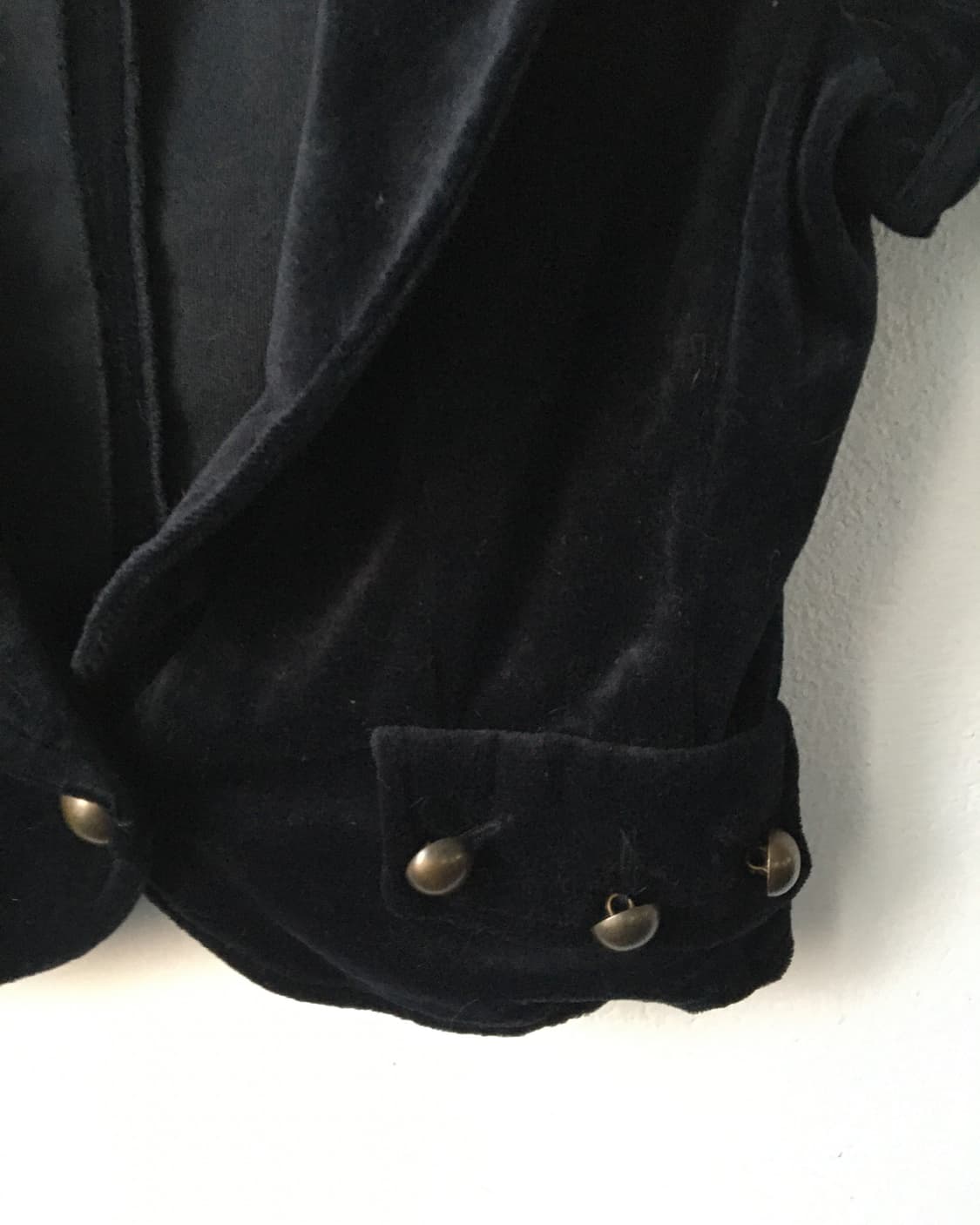 Stud point velvet jacket 상품이미지3