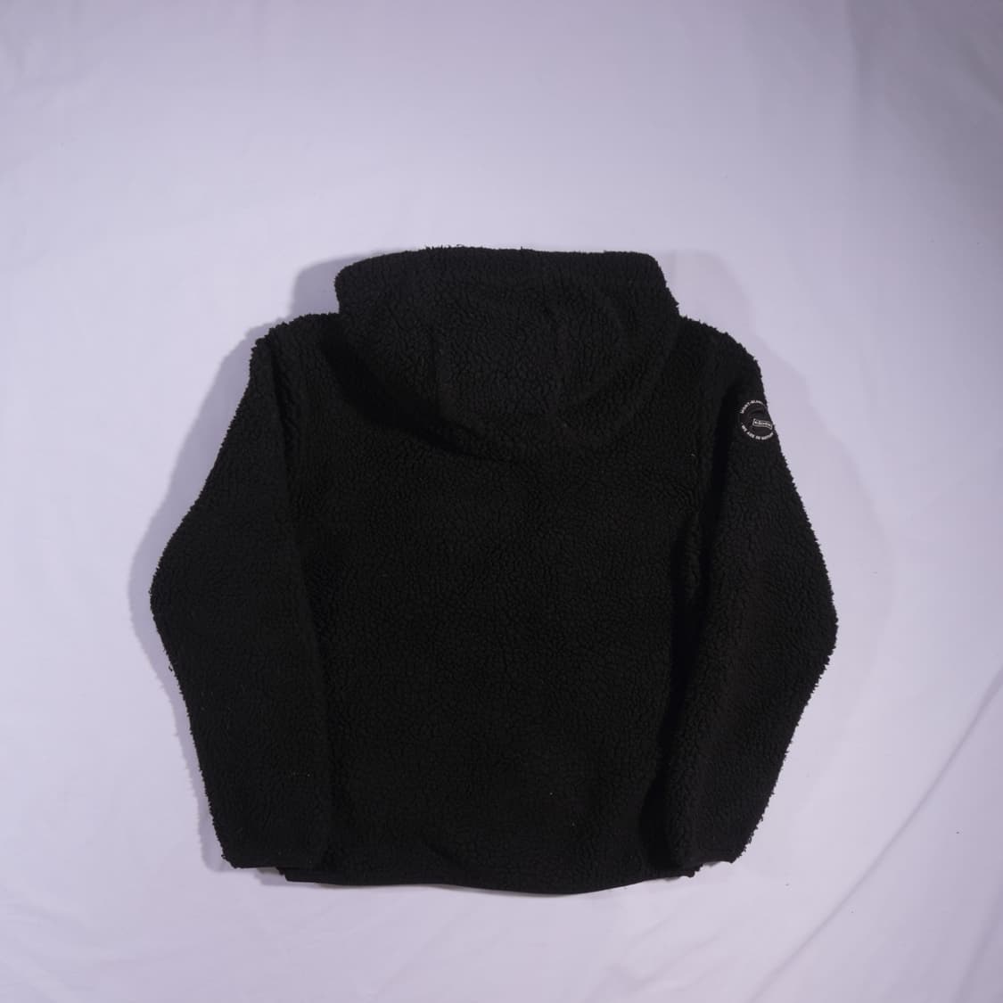 아이더 양털후드집업 B74 상품이미지4