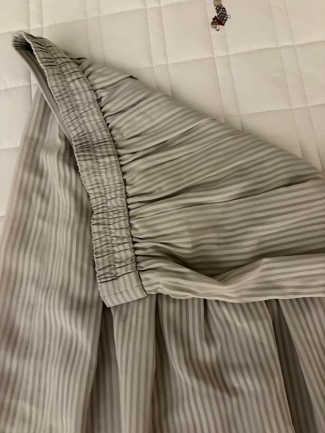 빈티지 스트라이프 스커트 상품이미지3