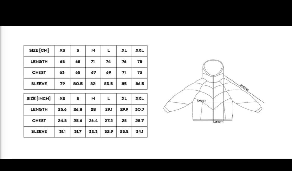 Mertra Heat reactive puffer black 상품이미지4