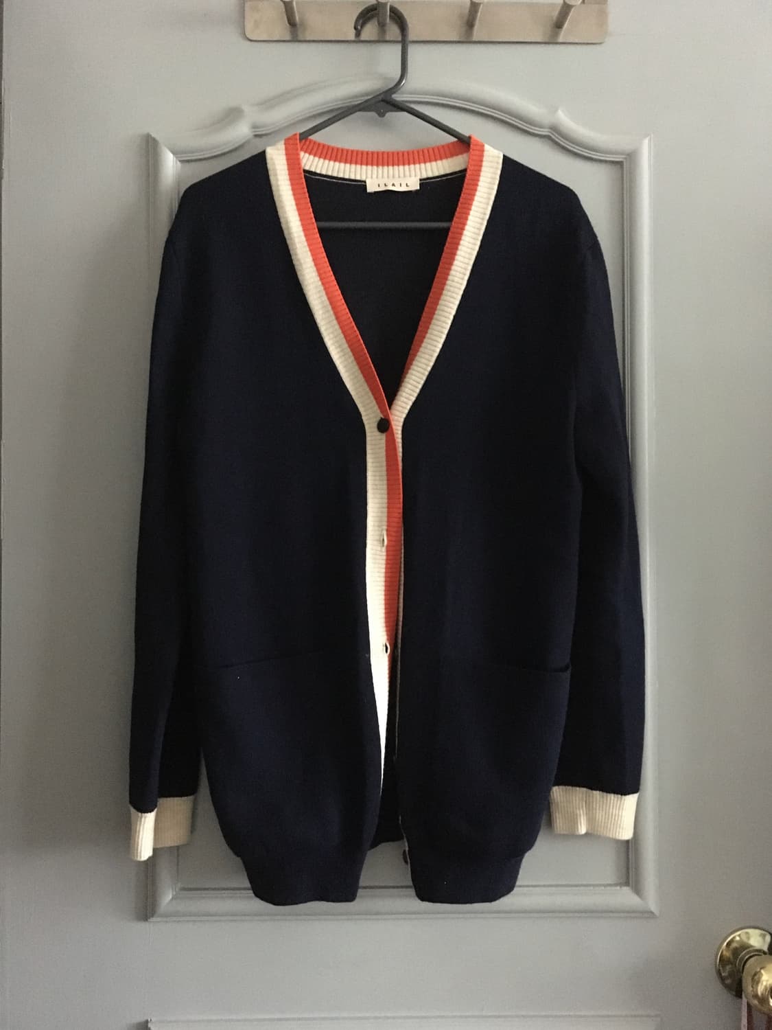 일라일 울 가디건 FR 상품이미지1