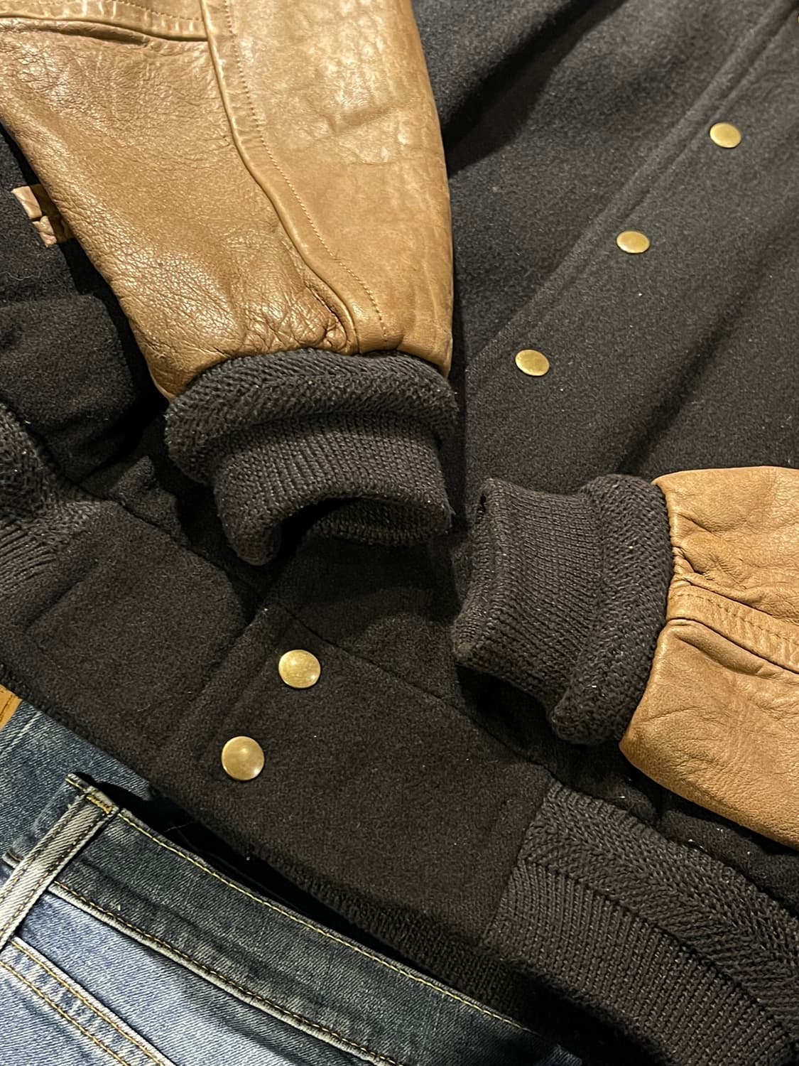 ATELIER SAB 빈티지 바시티 자켓 상품이미지7