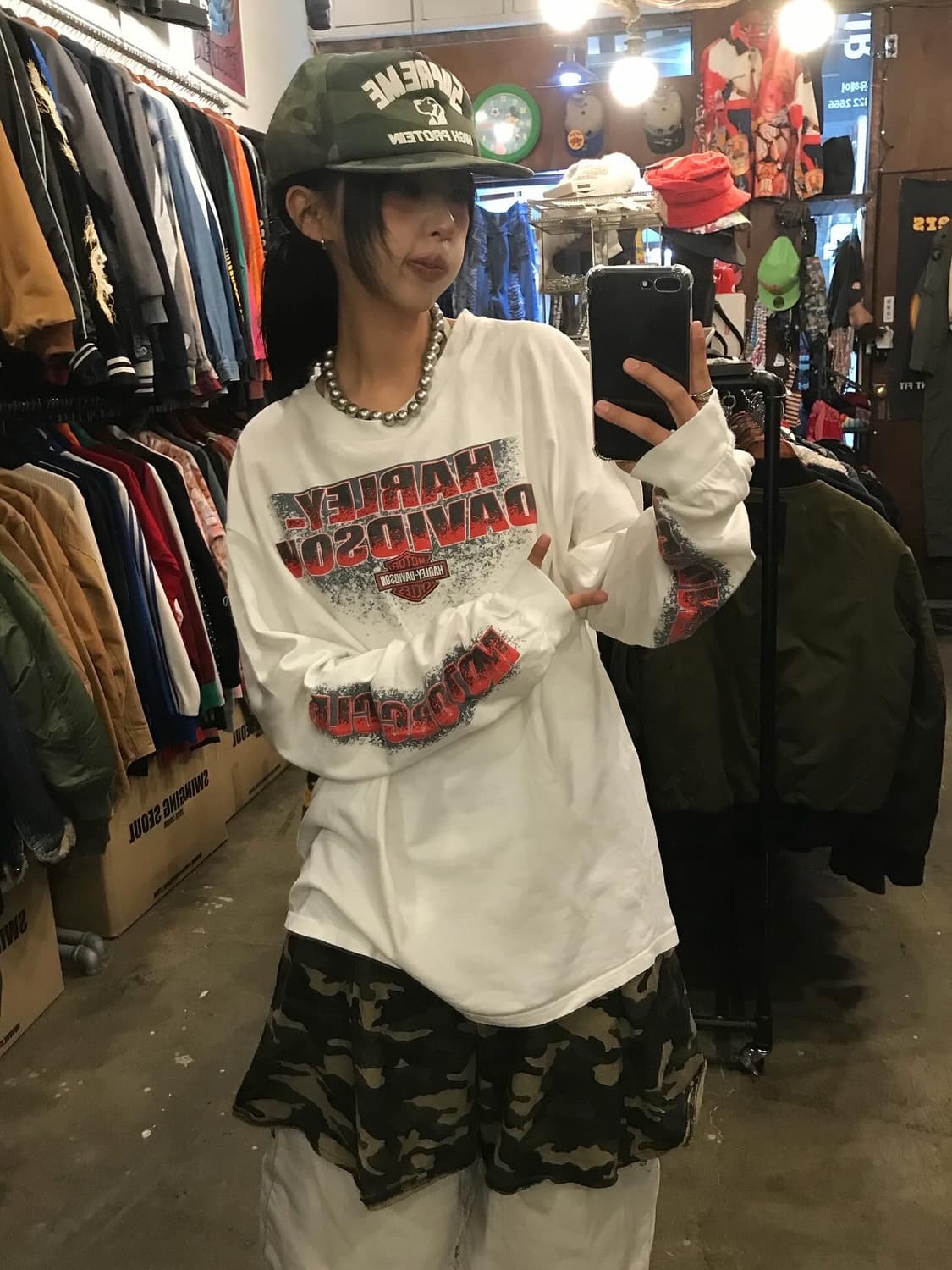 Harley-Davidson  Long Sleeves 상품이미지4