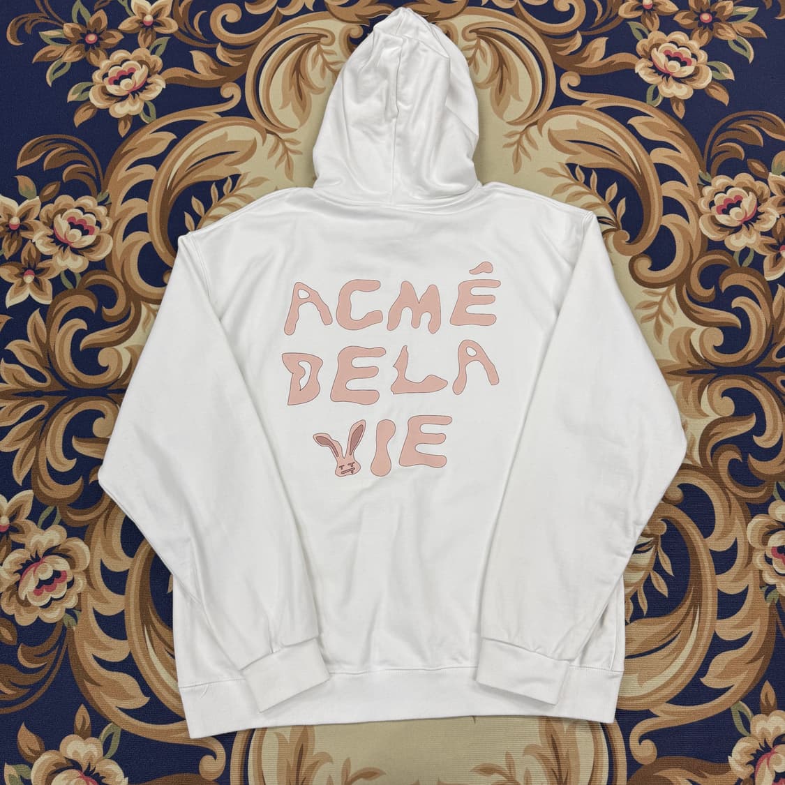 (1)아크메드라비 ADLV 그래픽 후드티셔츠(화이트) 상품이미지6