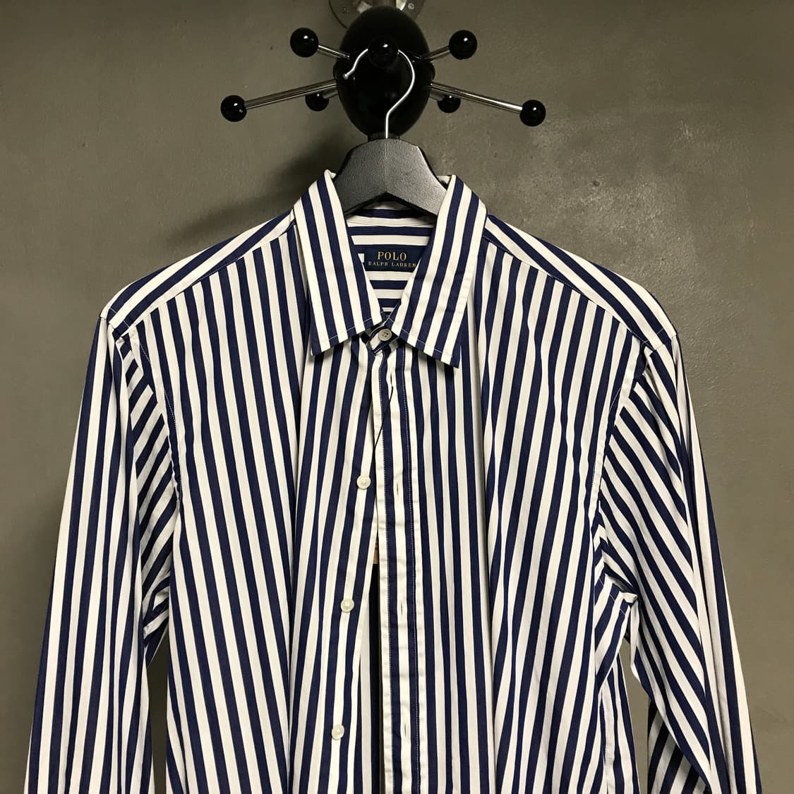 폴로 랄프로렌 스트라이프 셔츠 블루 2 상품이미지2