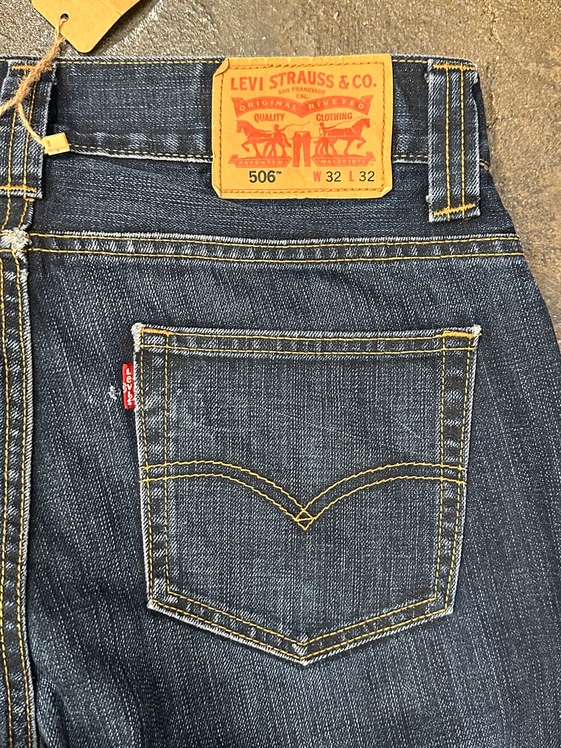 리바이스 506 W32 L32 상품이미지4