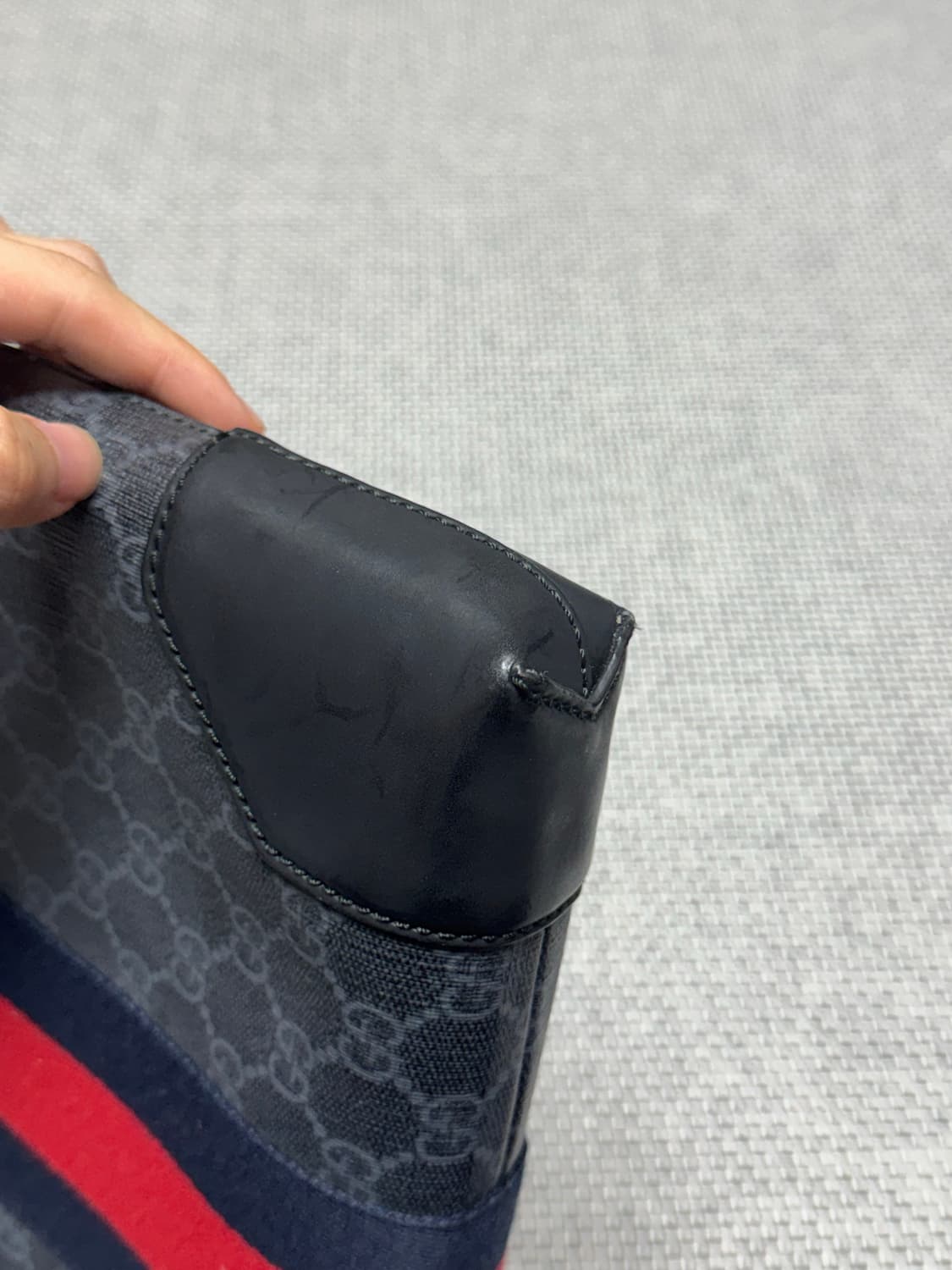 구찌 웹삼선 클러치 상품이미지7