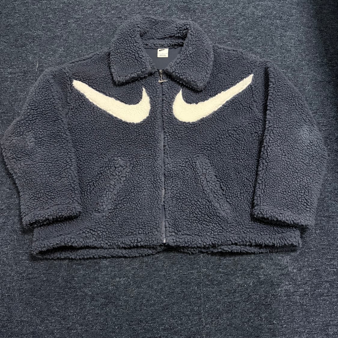 나이키 오버사이즈 스우시 뽀글이 상품이미지1