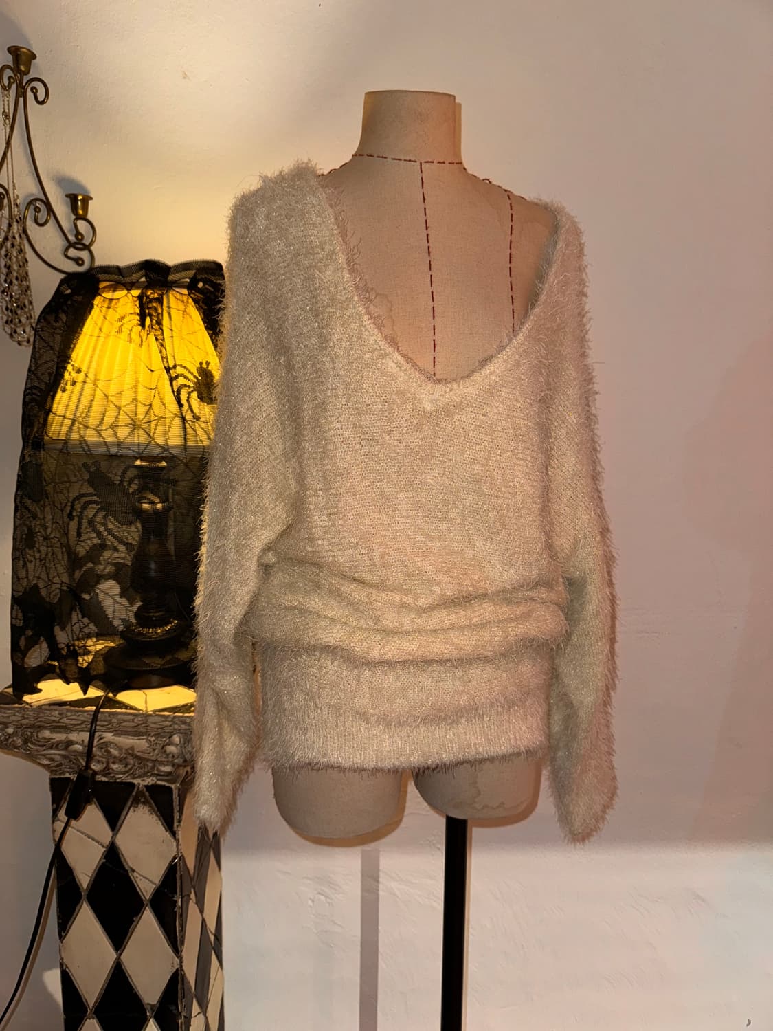 (데드스탁)LIP SERVICE 니트 탑 원피스 상품이미지2