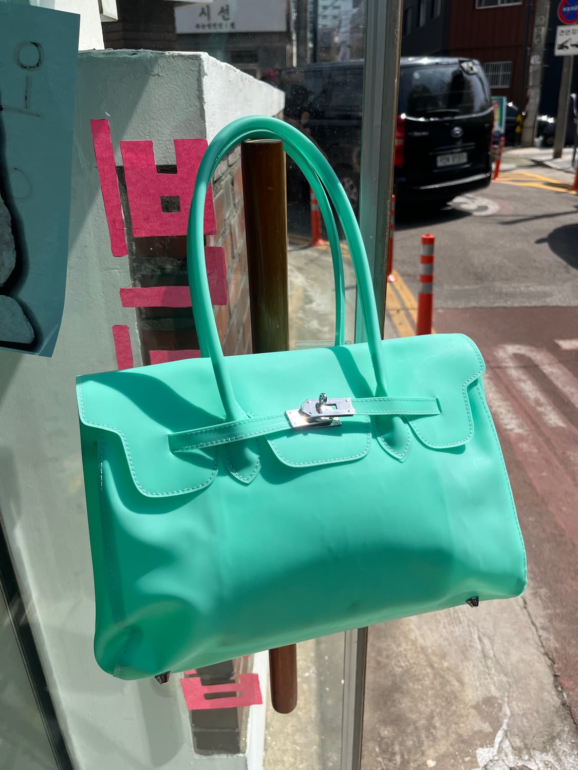 에메랄드 민트 젤리버킨 🧼 상품이미지1