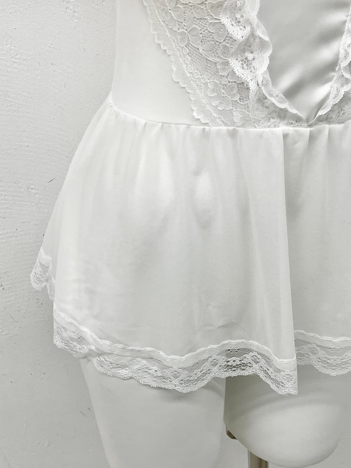 화이트 엔젤 레이스 슬립 상품이미지3