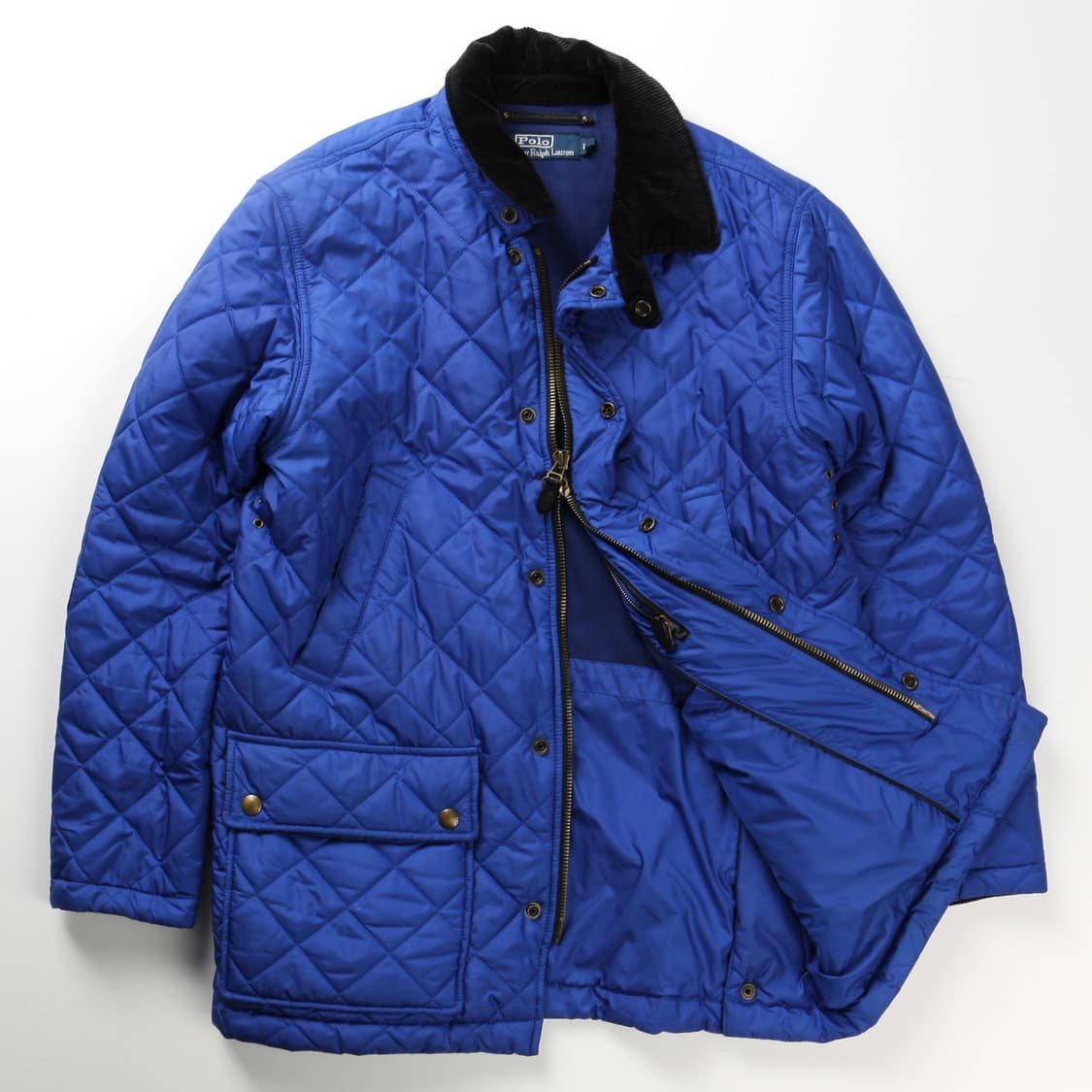 폴로 2way 퀼팅 필드 자켓 상품이미지6