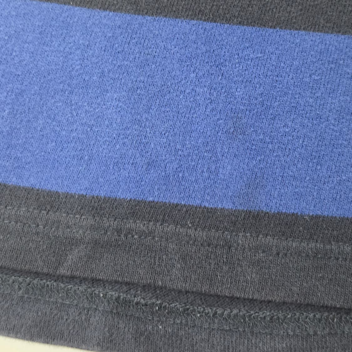 브룩스브라더스 스트라이프 코튼 카라 롱슬리브 L 상품이미지6