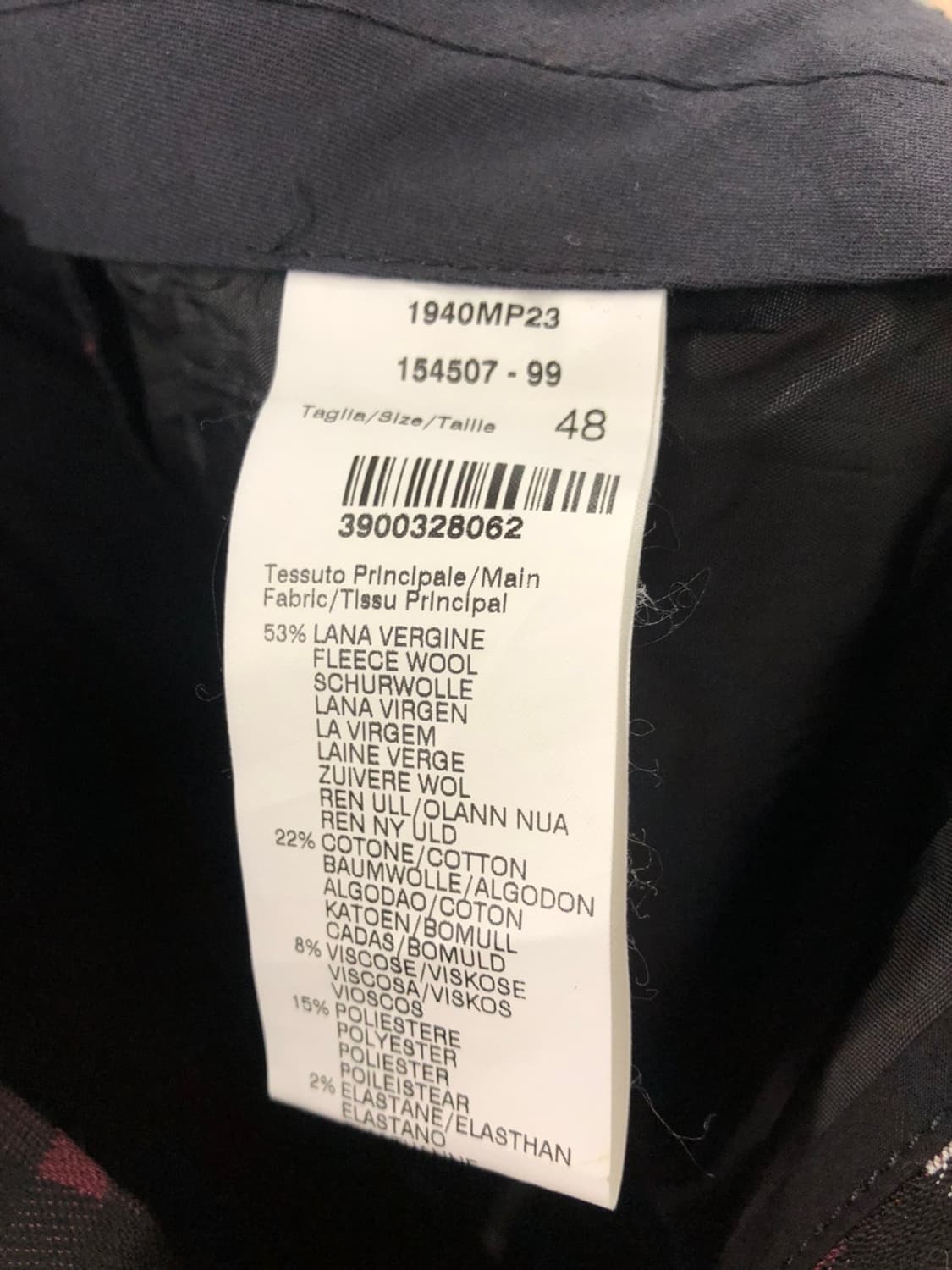 MSGM 체크 팬츠 48사이즈 상품이미지5