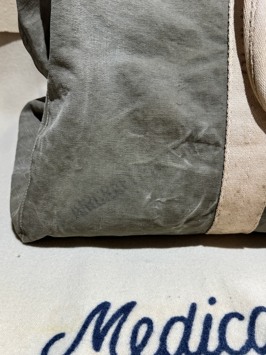 40-50s USN/USMC 에비에이터 킷백 상품이미지3