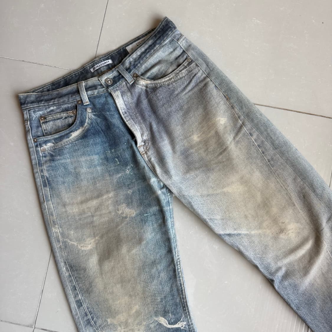 [30] 아워레가시 써드컷 디지털데님 상품이미지5