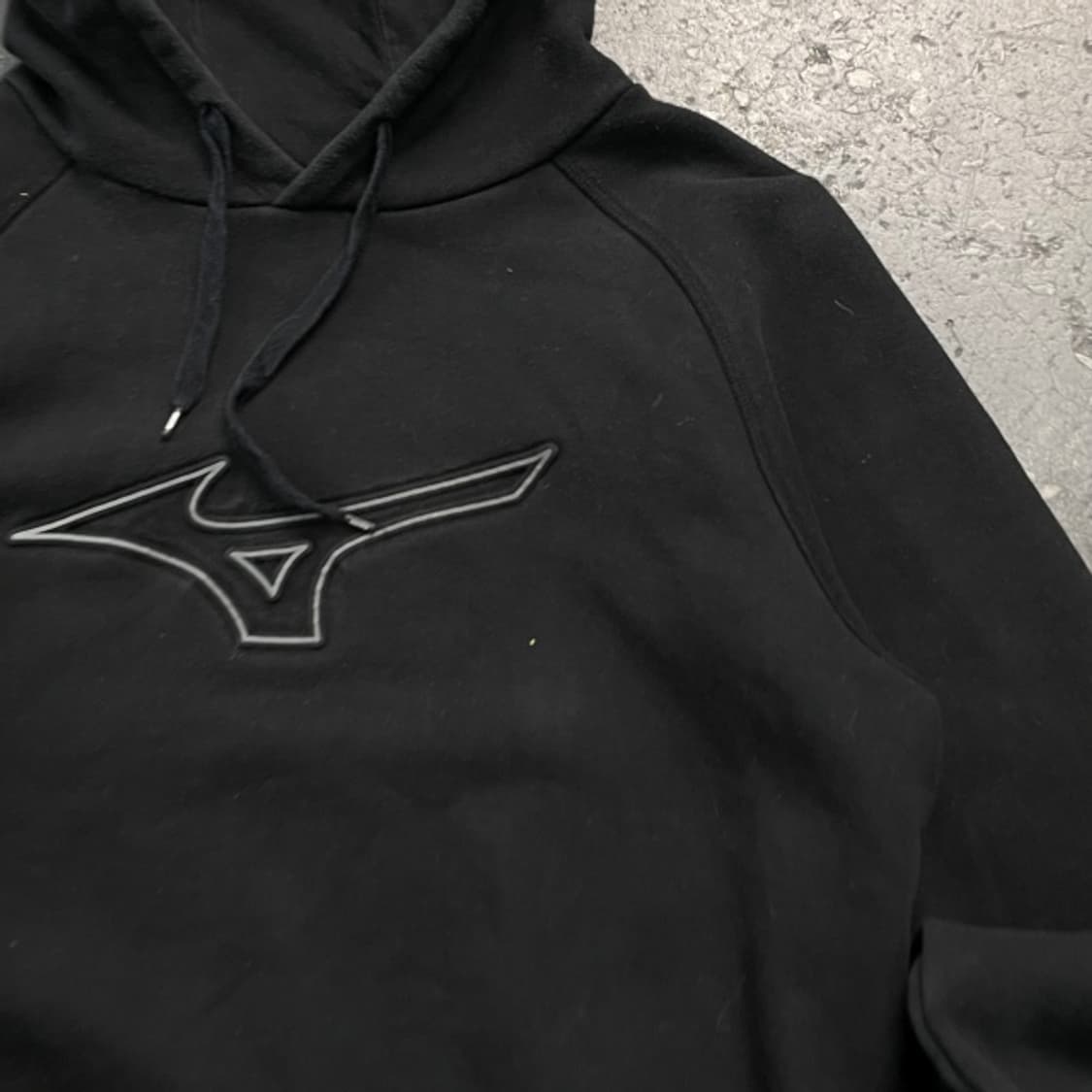 100 미즈노 후드티 상품이미지2