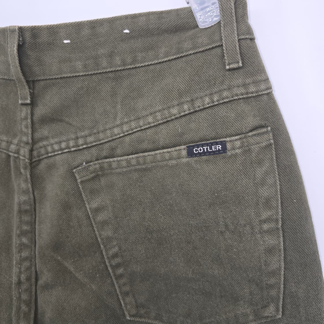 빈티지 카키 워크 팬츠 상품이미지7