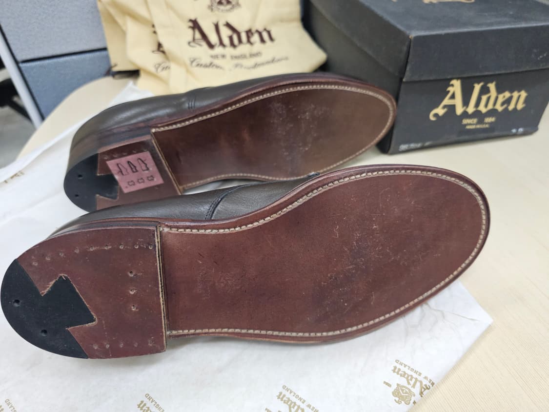 알든 95721 캡토 더비 7D (250~255/샌프란시스코 별주) 상품이미지8